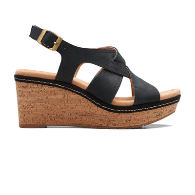 Elleri Rae Black Nubuck