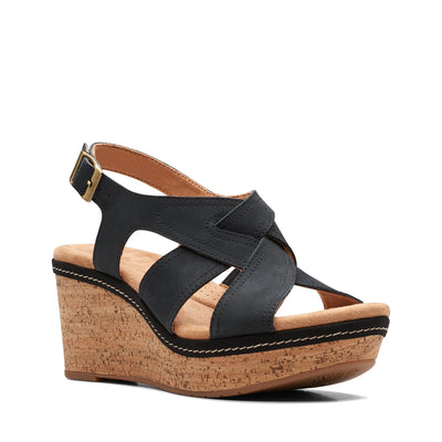 Womens - Elleri Rae Black Nubuck