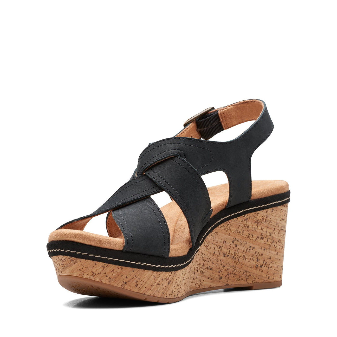 Womens - Elleri Rae Black Nubuck