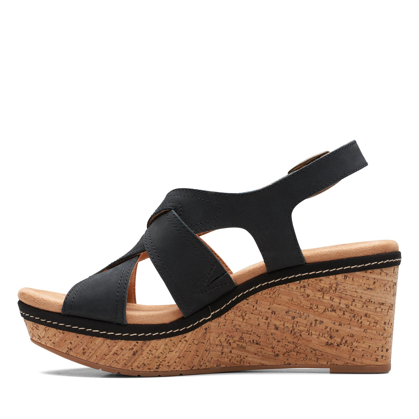 Womens - Elleri Rae Black Nubuck