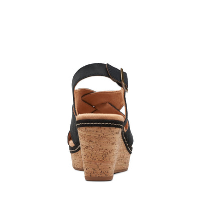 Womens - Elleri Rae Black Nubuck
