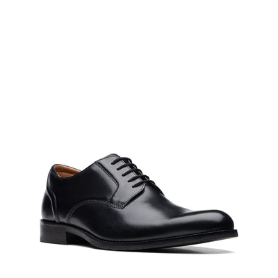 Mens - CraftArlo Lace Black Leather