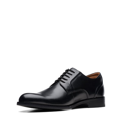 Mens - CraftArlo Lace Black Leather