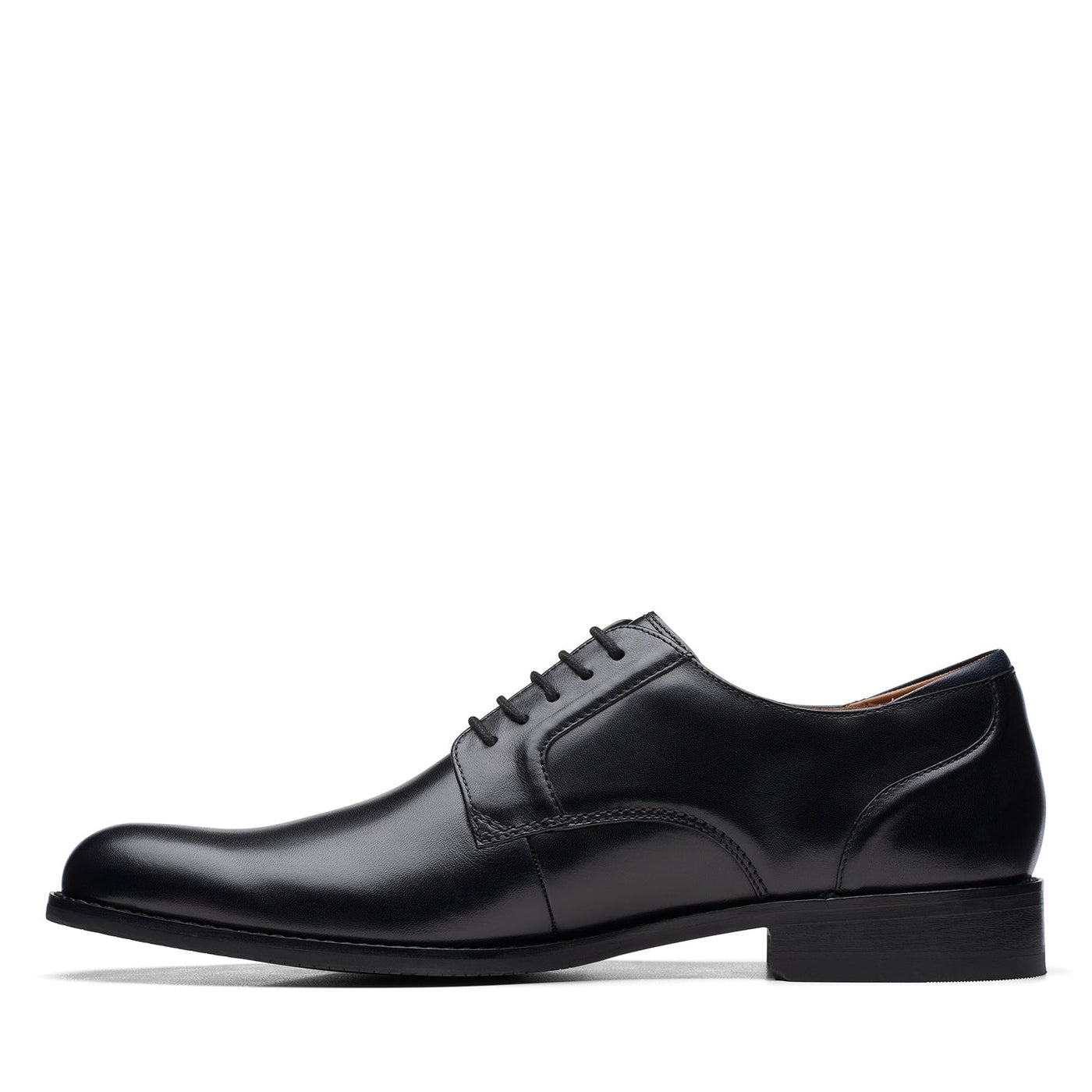 Mens - CraftArlo Lace Black Leather