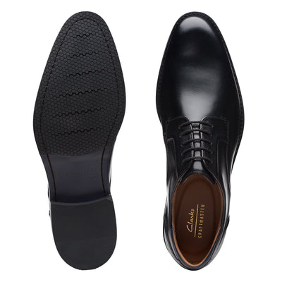 Mens - CraftArlo Lace Black Leather