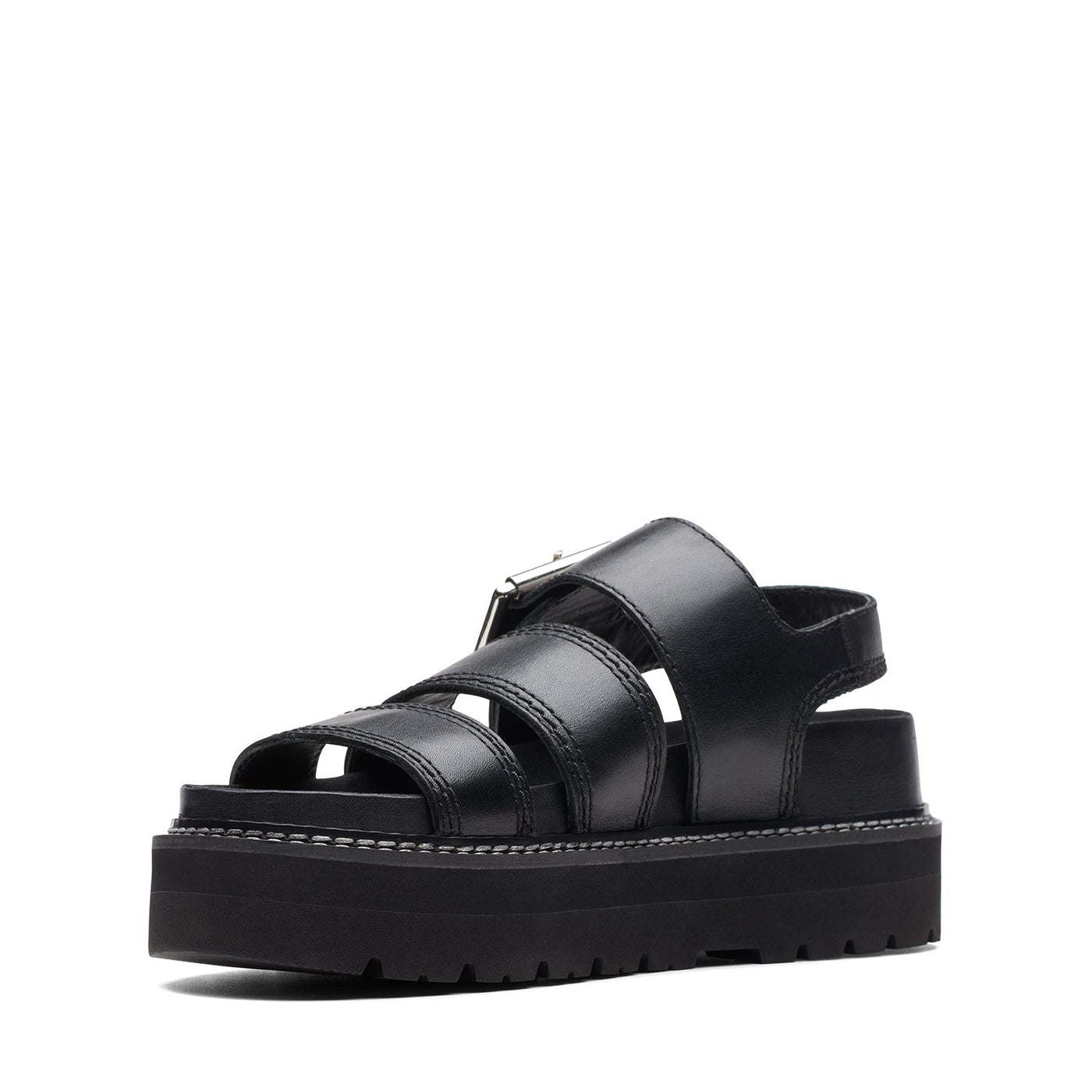 Womens - Orianna Over Black Leather