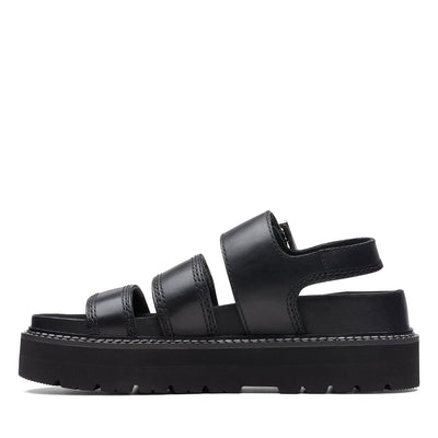 Womens - Orianna Over Black Leather