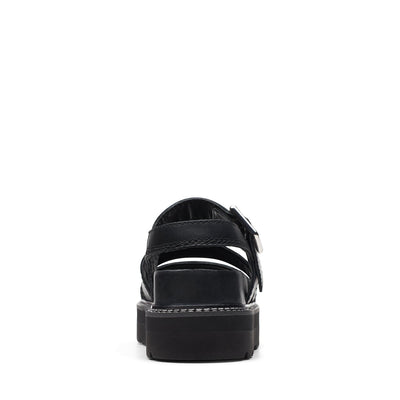 Womens - Orianna Over Black Leather