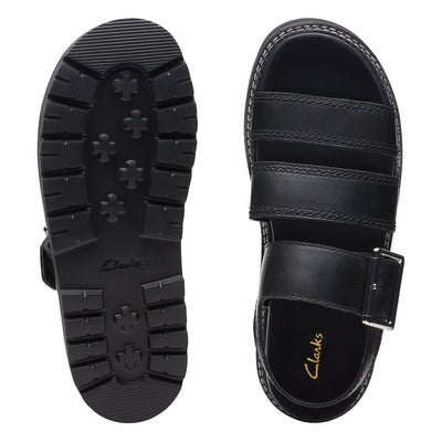 Womens - Orianna Over Black Leather