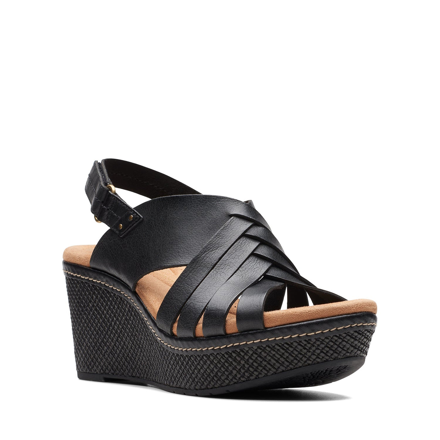 Womens - Elleri Grace Black Leather