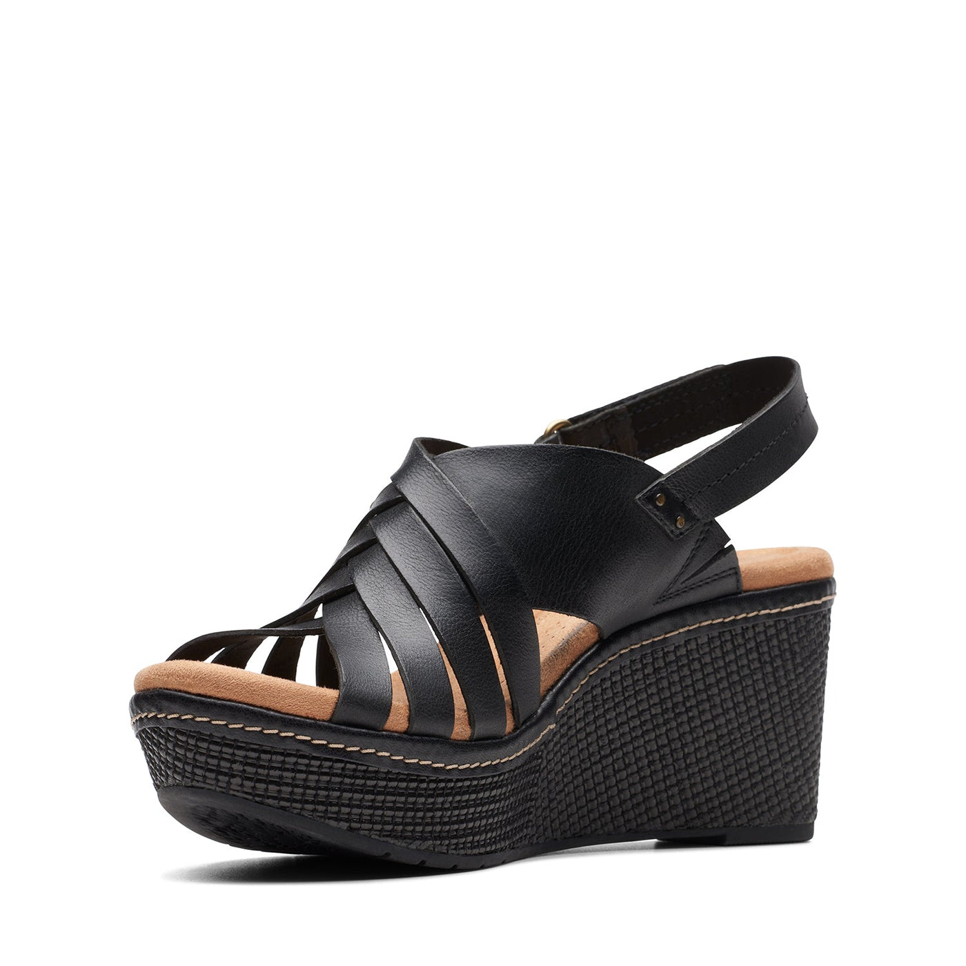 Womens - Elleri Grace Black Leather