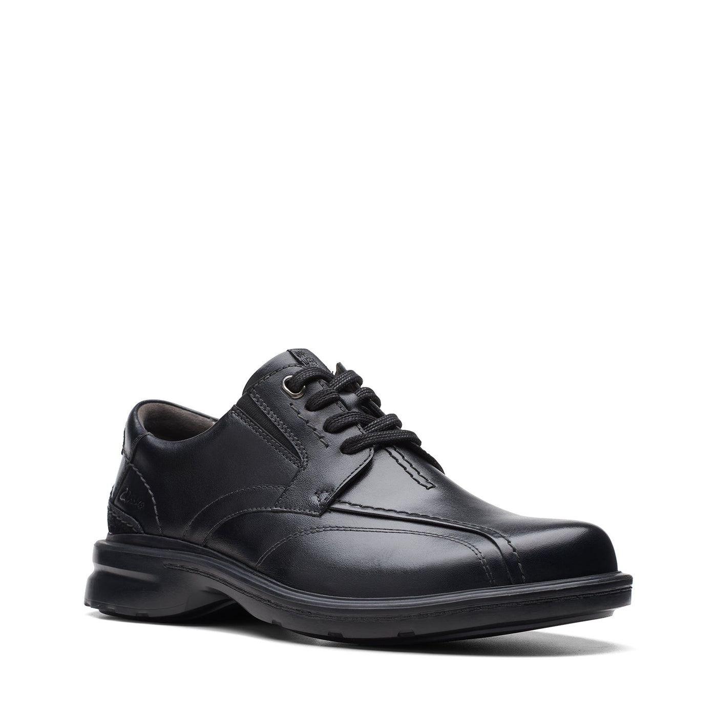 Mens - Gessler Lace Black Leather