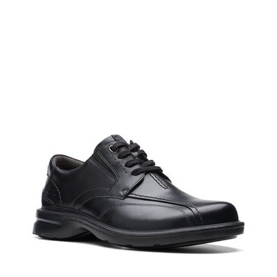 Mens - Gessler Lace Black Leather