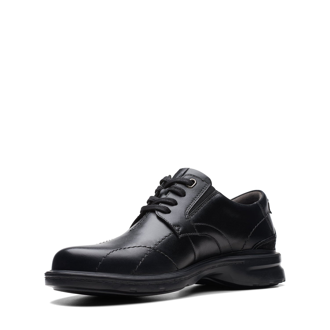 Mens - Gessler Lace Black Leather