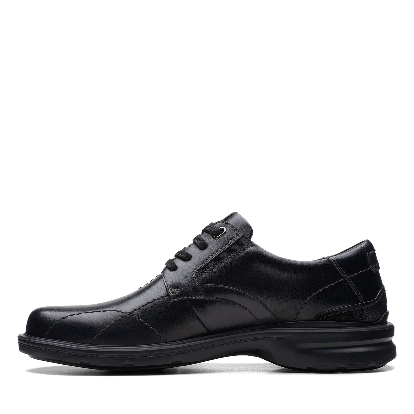 Mens - Gessler Lace Black Leather