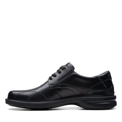 Mens - Gessler Lace Black Leather