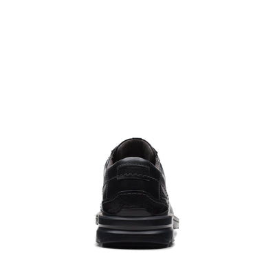 Mens - Gessler Lace Black Leather
