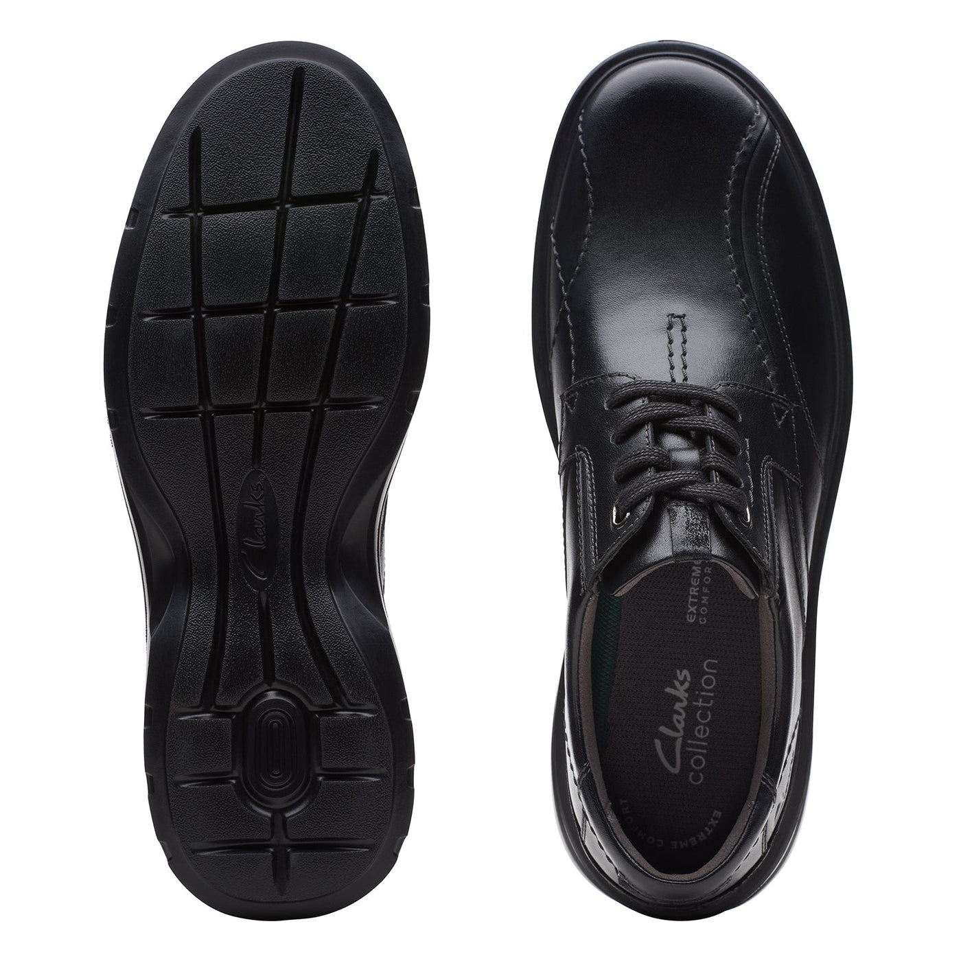 Mens - Gessler Lace Black Leather