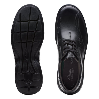 Mens - Gessler Lace Black Leather