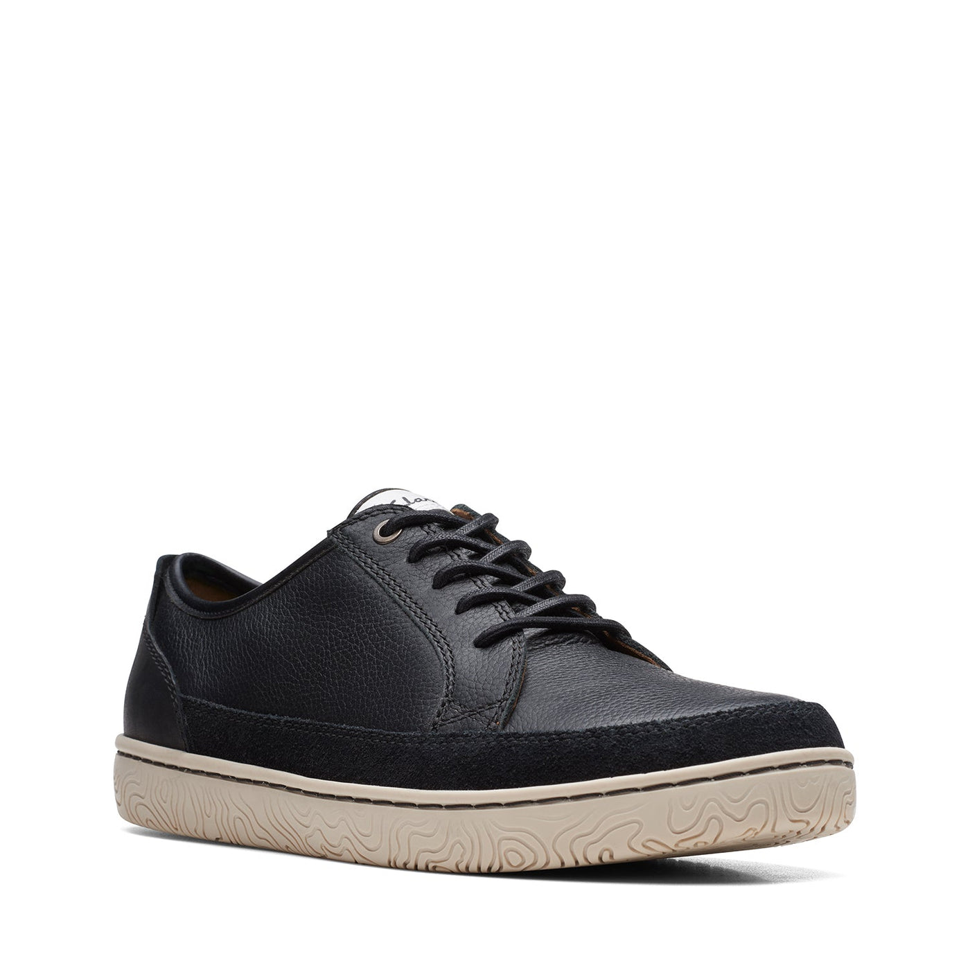 Mens - Hodson Lace Black Leather