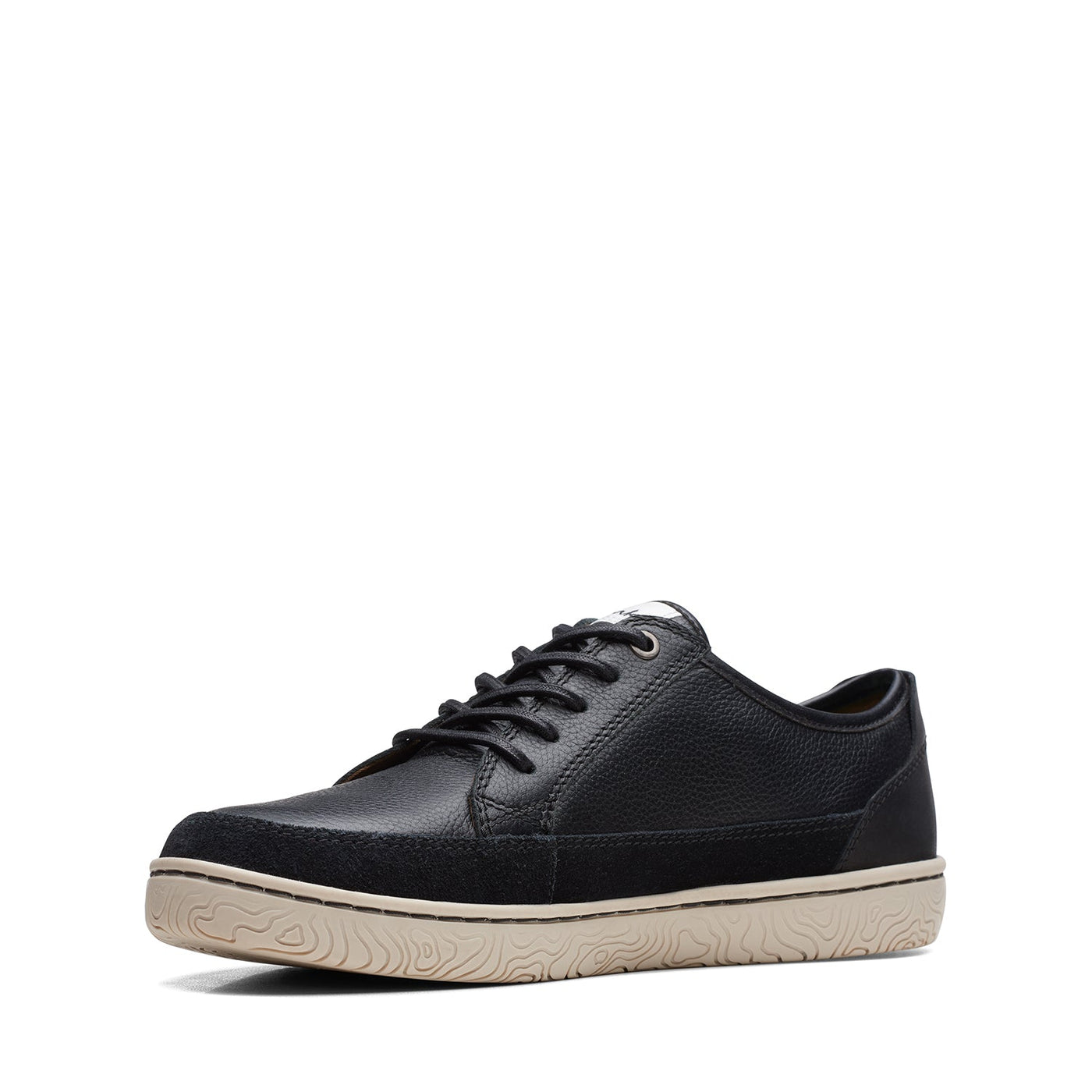 Mens - Hodson Lace Black Leather