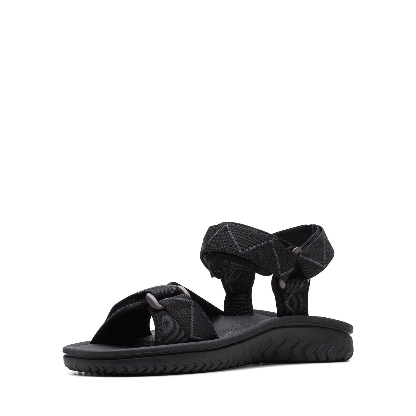 Mens - Wesley Trail Black