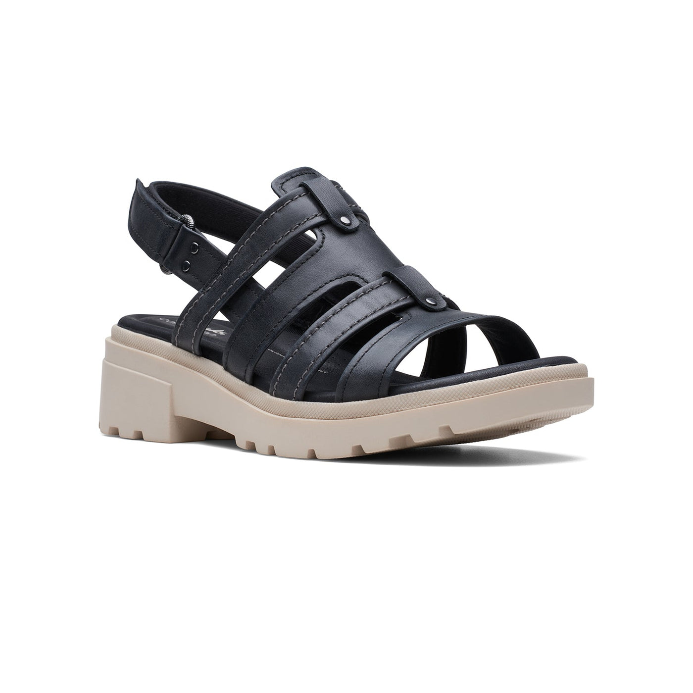 Womens - Coast Shine Black Leather