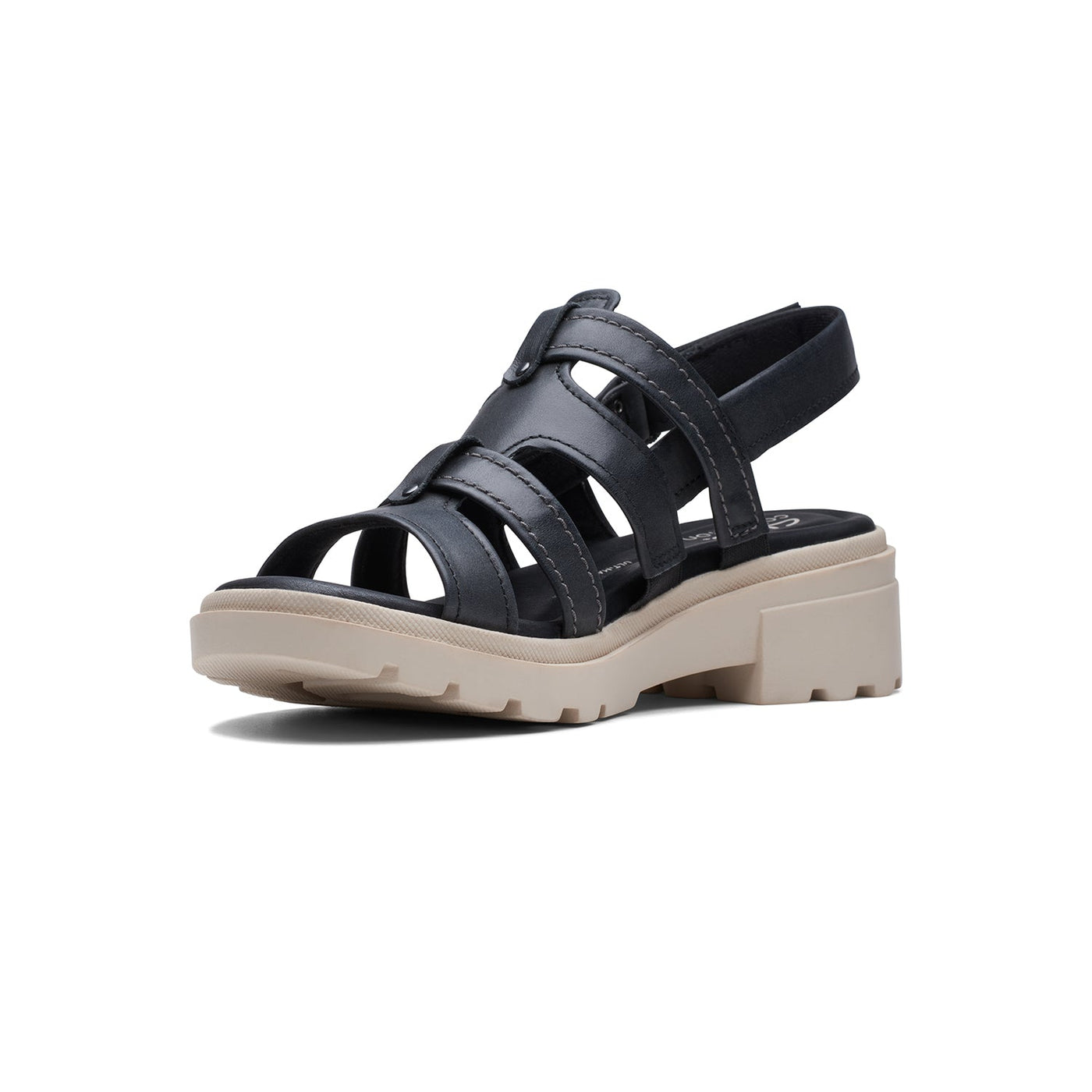 Womens - Coast Shine Black Leather