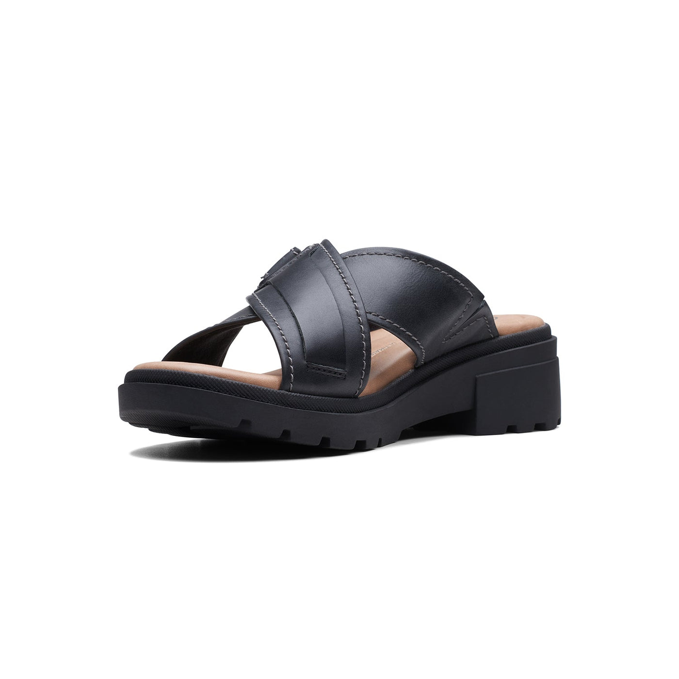 Womens - Coast Cross Black Leather