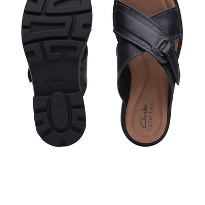 Womens - Coast Cross Black Leather