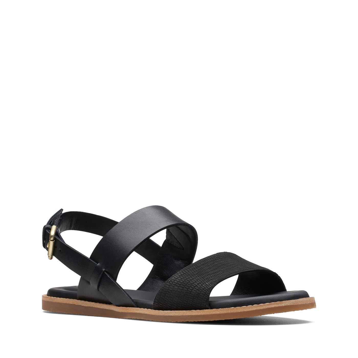 Womens - Karsea Strap Black Combi