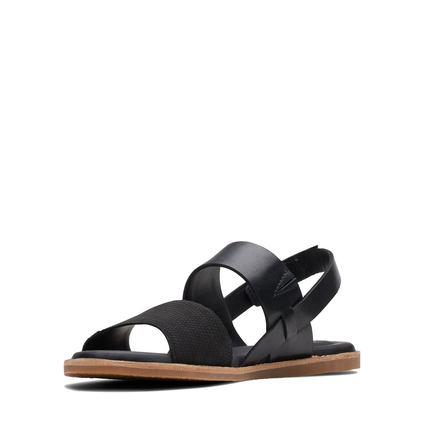 Womens - Karsea Strap Black Combi
