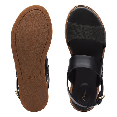 Womens - Karsea Strap Black Combi