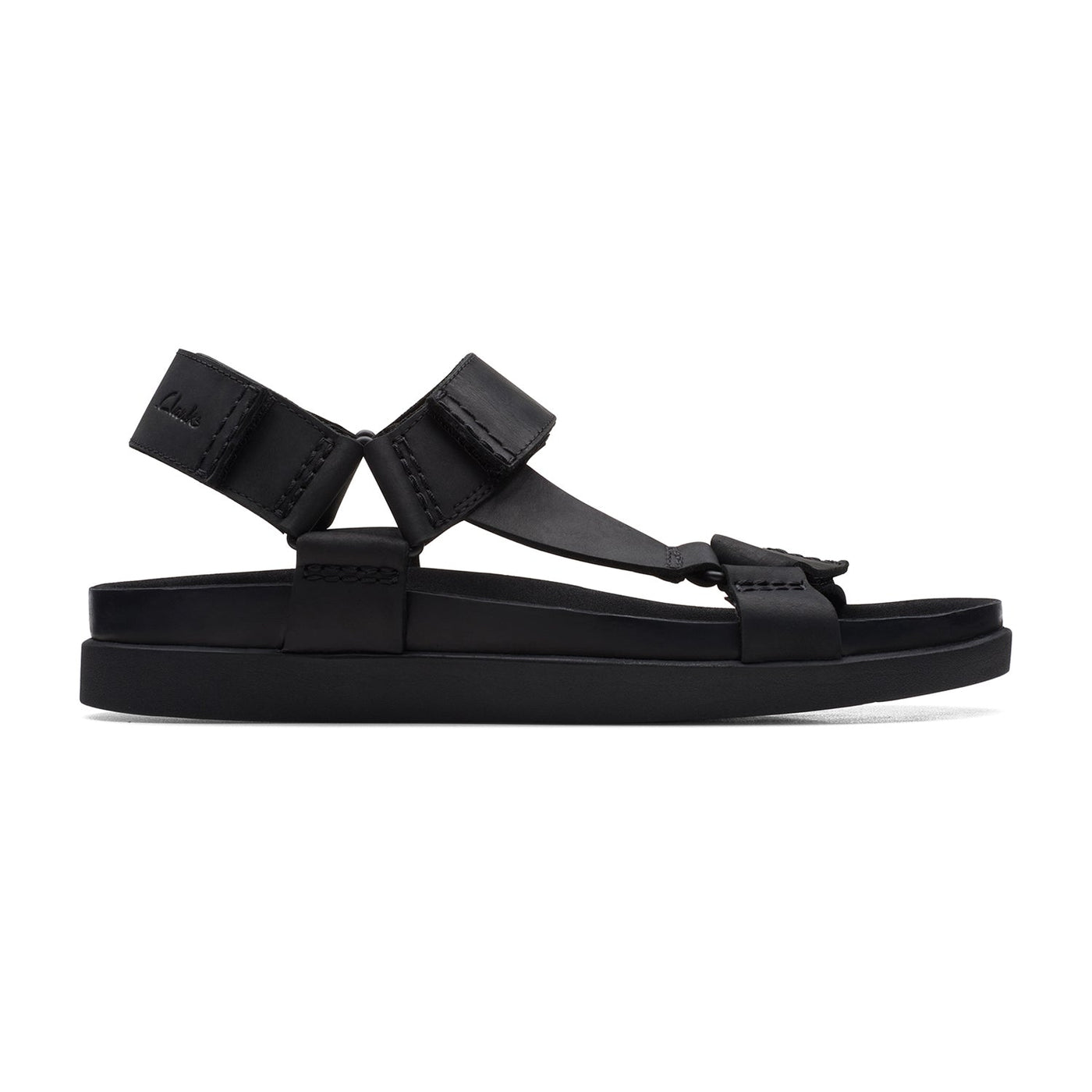Mens - Sunder Range Black Leather
