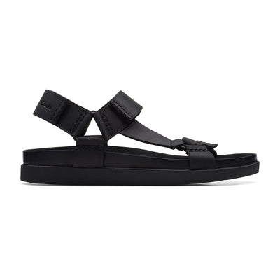 Mens - Sunder Range Black Leather