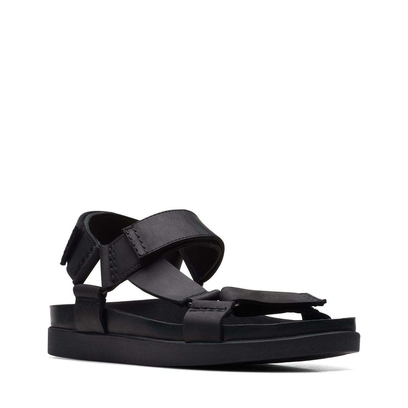 Mens - Sunder Range Black Leather