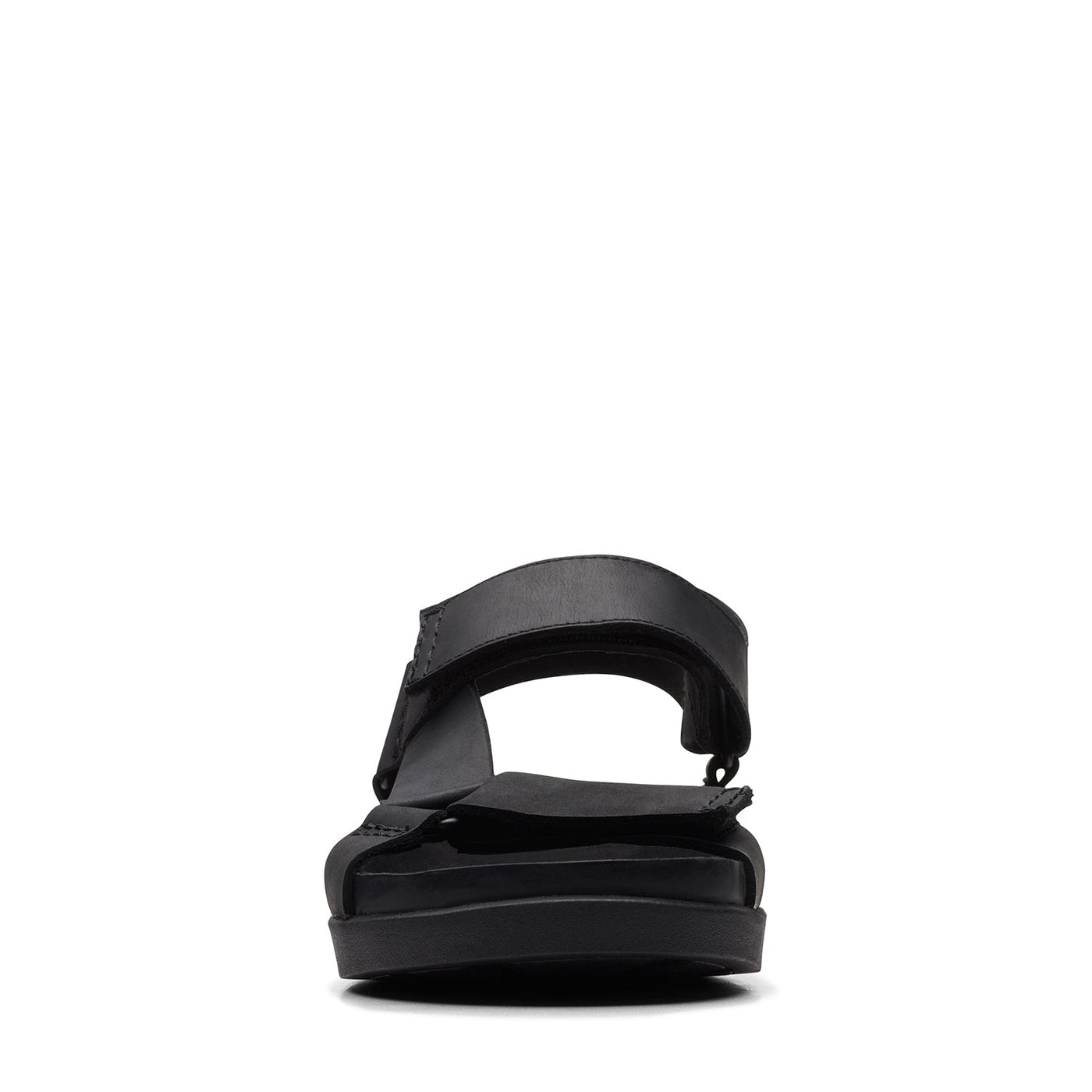 Mens - Sunder Range Black Leather