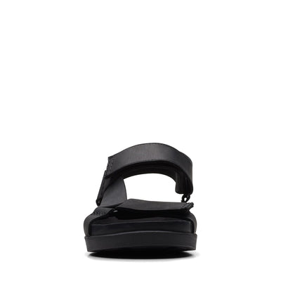 Mens - Sunder Range Black Leather