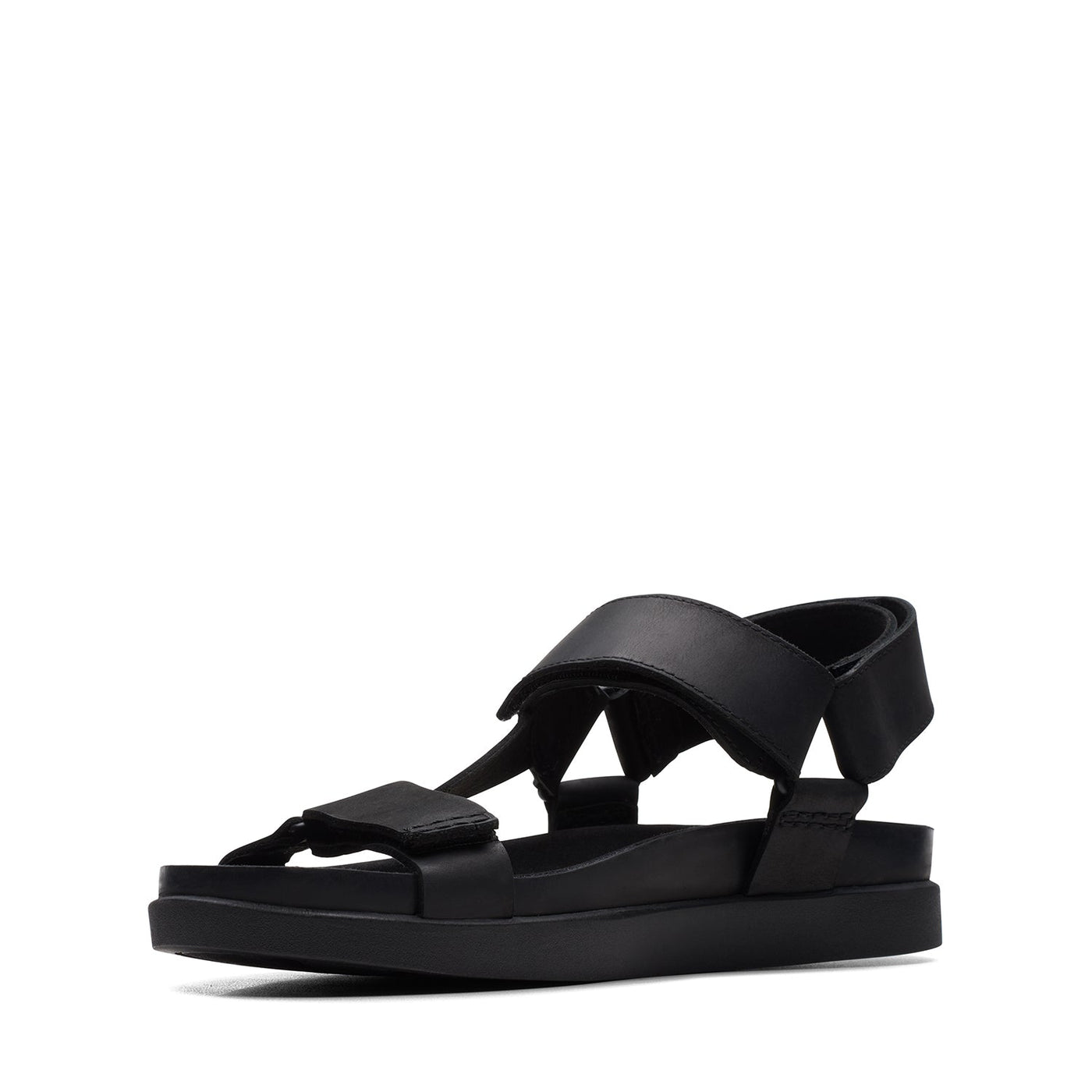 Mens - Sunder Range Black Leather