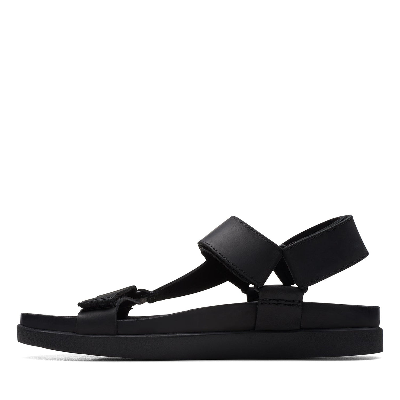 Mens - Sunder Range Black Leather