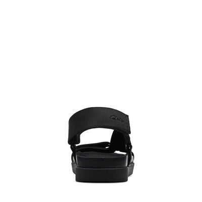 Mens - Sunder Range Black Leather