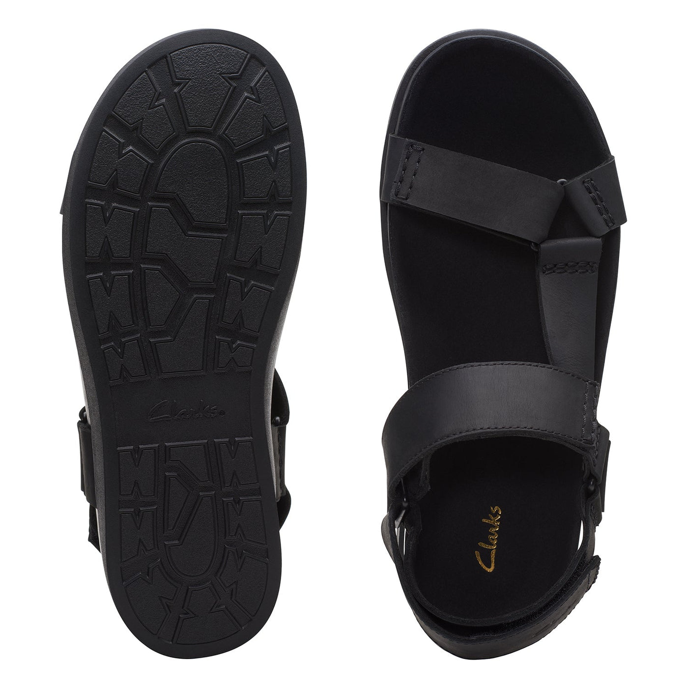 Mens - Sunder Range Black Leather