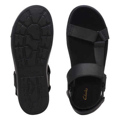 Mens - Sunder Range Black Leather