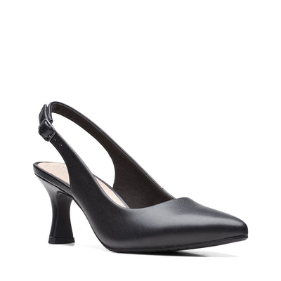 Womens - Kataleyna Step Black Leather