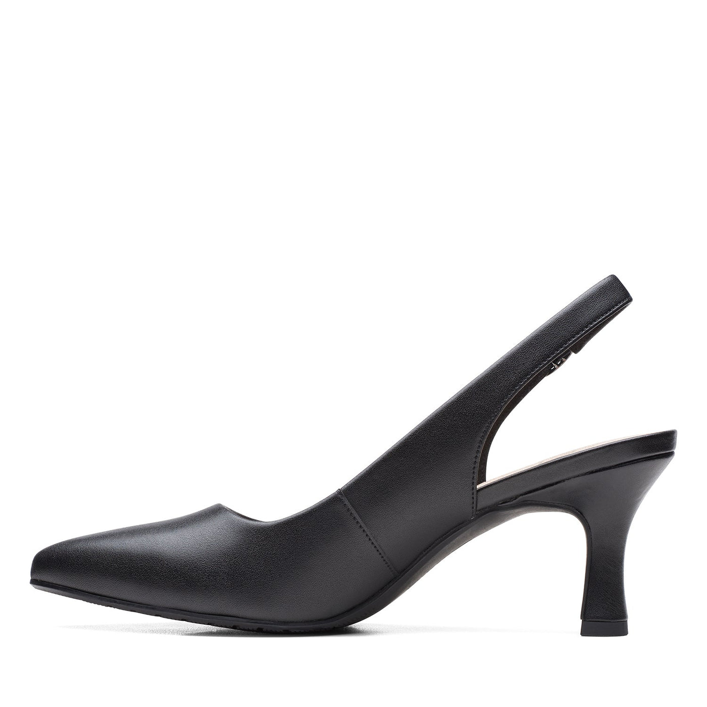 Womens - Kataleyna Step Black Leather