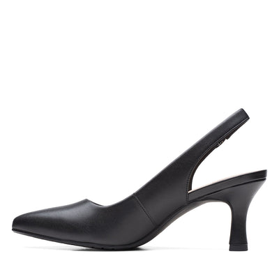 Womens - Kataleyna Step Black Leather