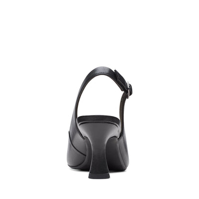 Womens - Kataleyna Step Black Leather