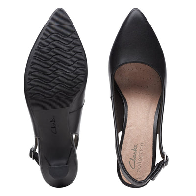 Womens - Kataleyna Step Black Leather