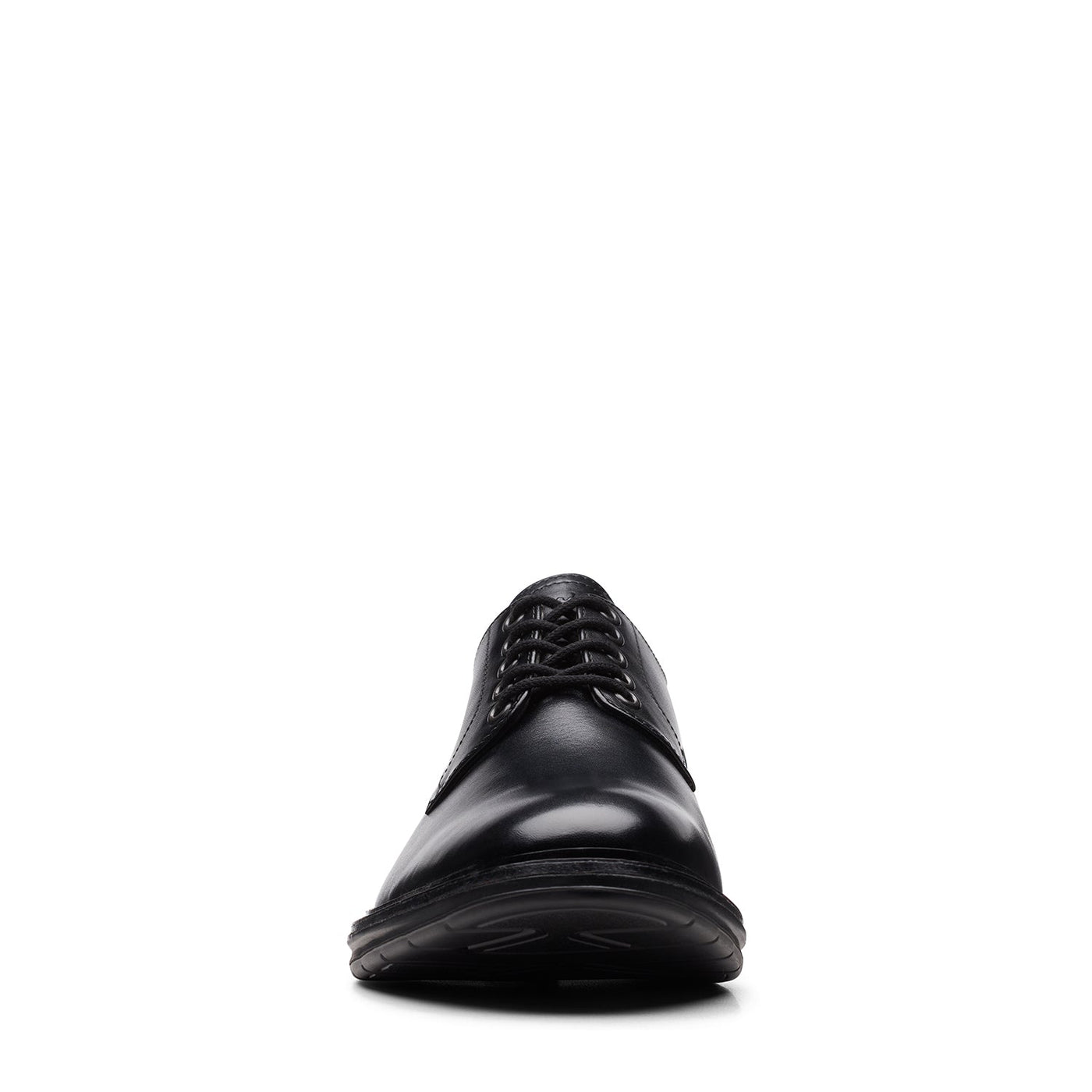 Mens - Chantry Lace Black Leather