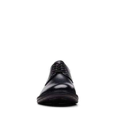 Mens - Chantry Lace Black Leather